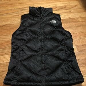North face puffer vest